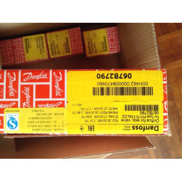 Danfoss Expansion Valves No. 02 Orifice (067B2790)